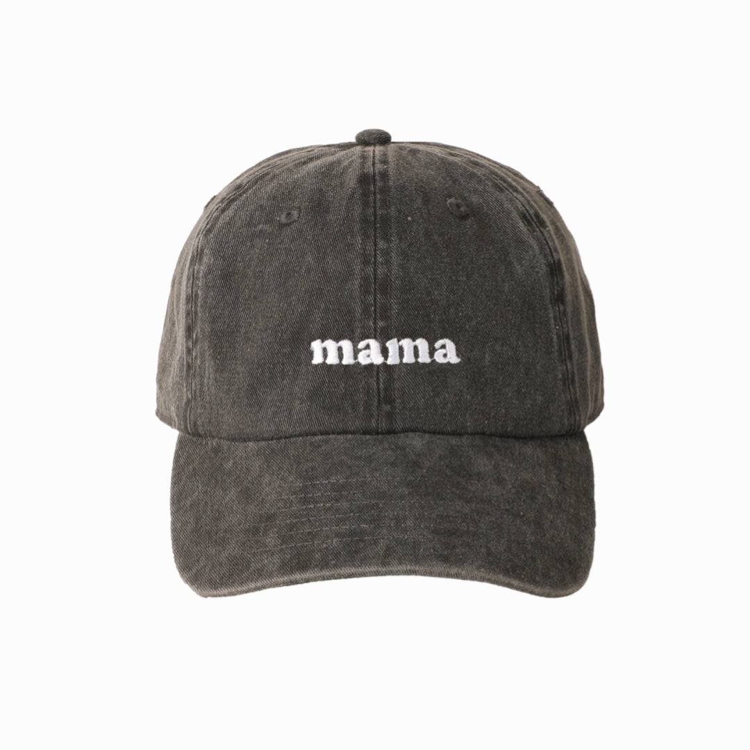 MAMA Embroidered Ball Cap (READY TO SHIP)