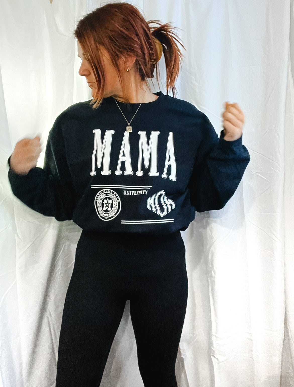 MAMA UNIVERSITY - Sweatshirt – Dixieline Threads