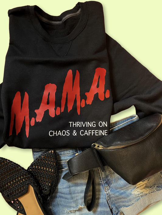 DARE Mama - Black sweatshirt