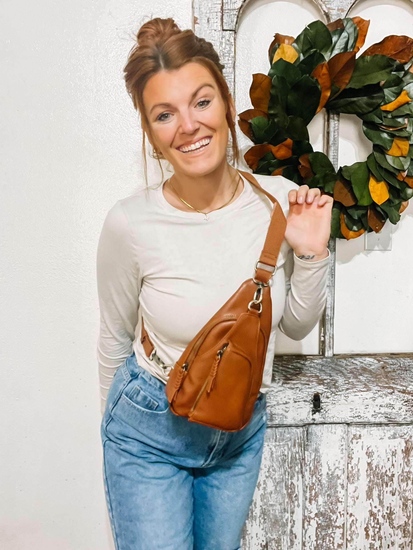 Kimberly Sling - Tan (READY TO SHIP)