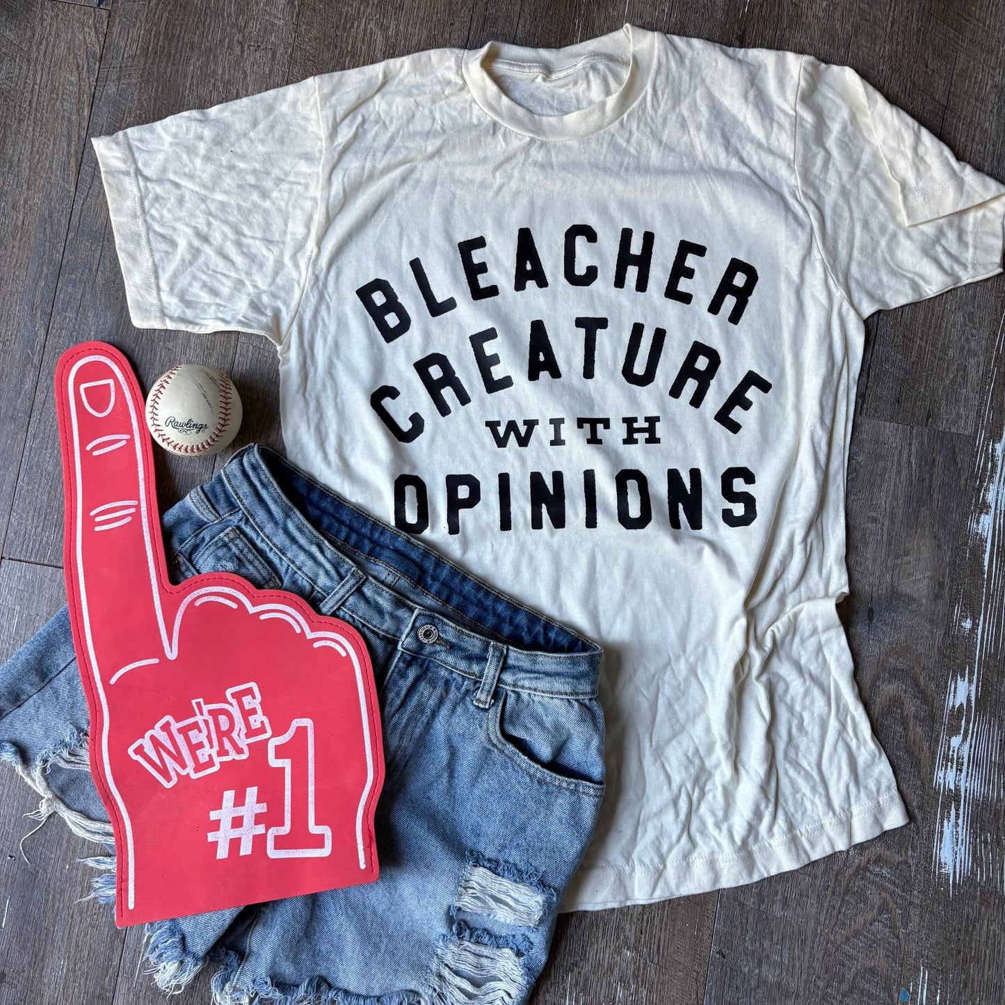 Bleacher Creature - Comfort Colors