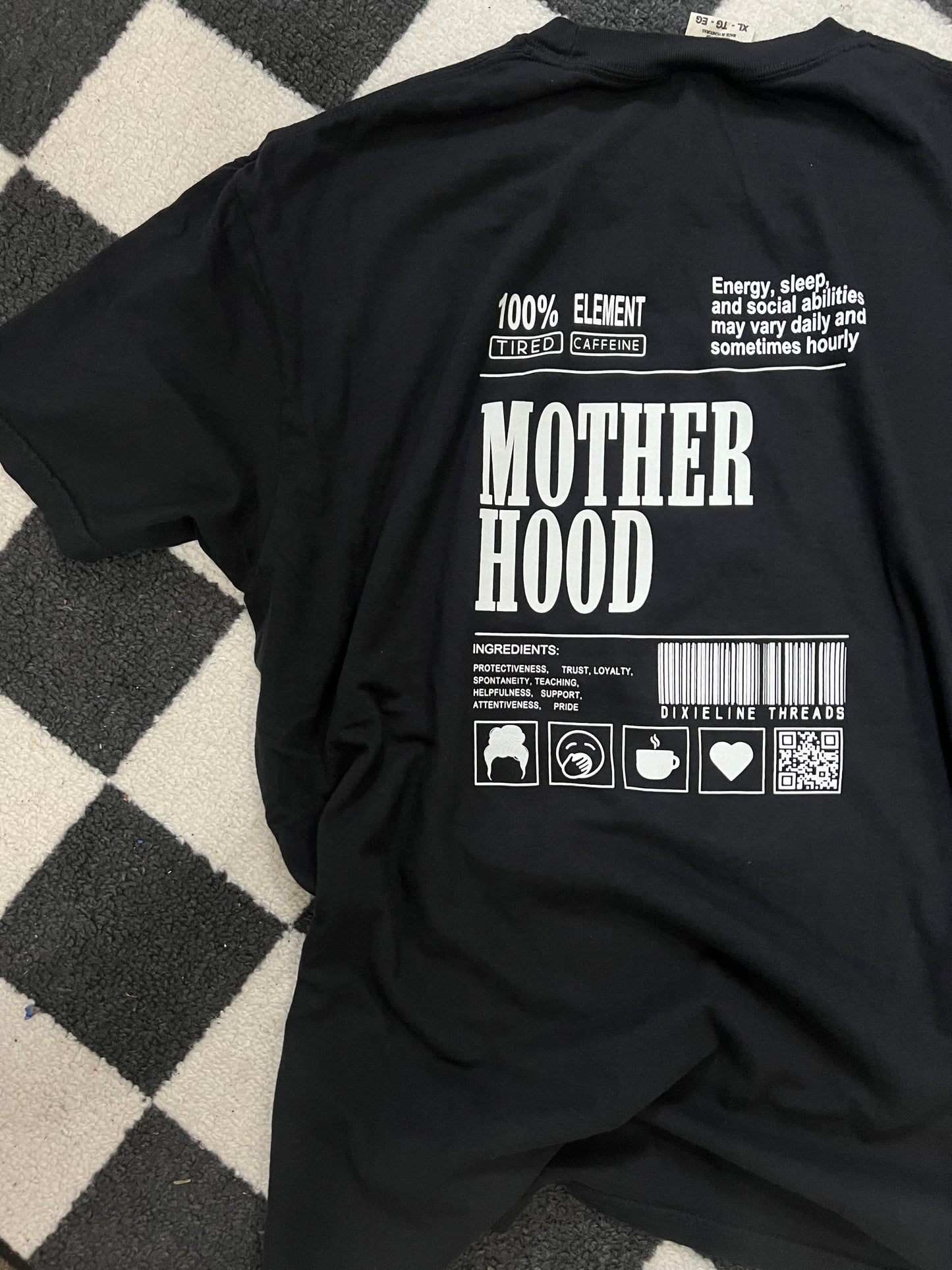 MOTHERHOOD - Comfort colors tee