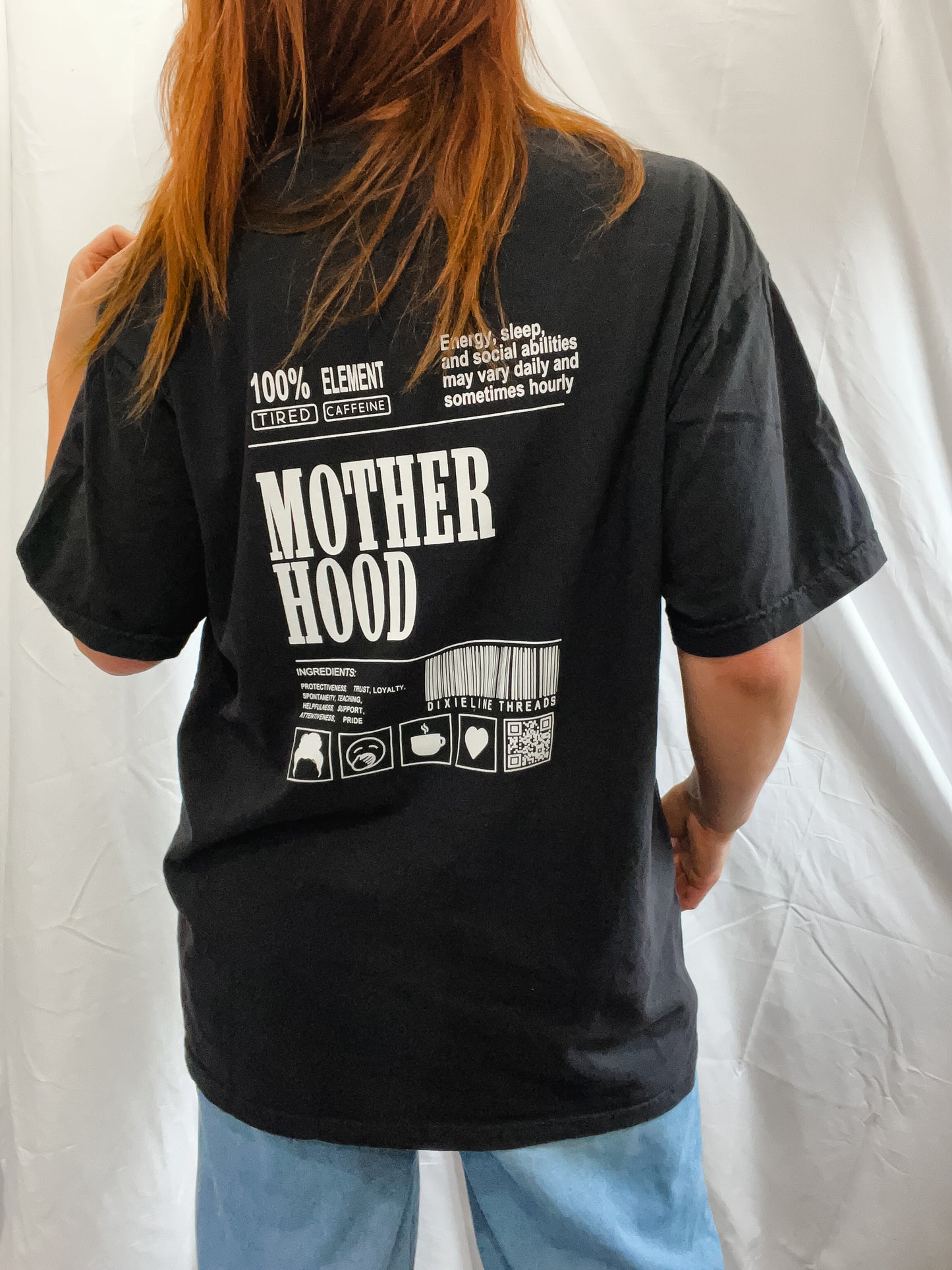 MOTHERHOOD - Comfort colors tee