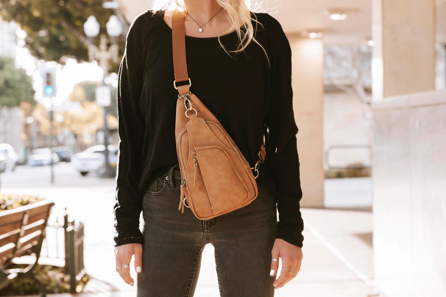 Kimberly Sling - Tan (READY TO SHIP)