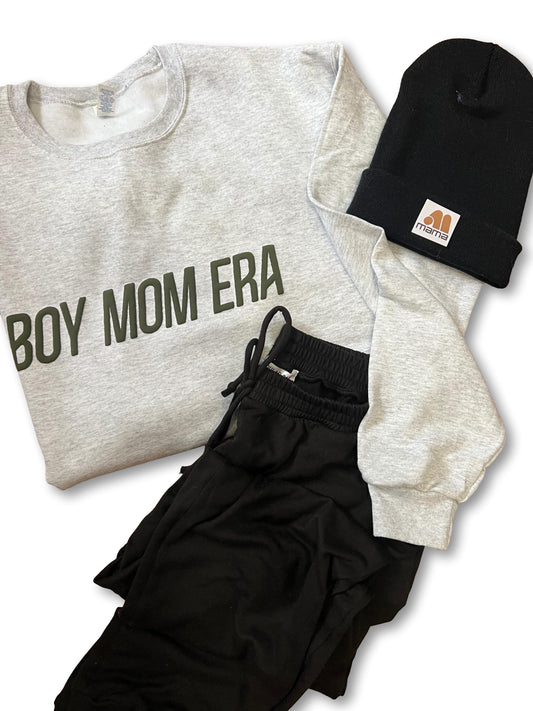 BOY MOM ERA - puff print