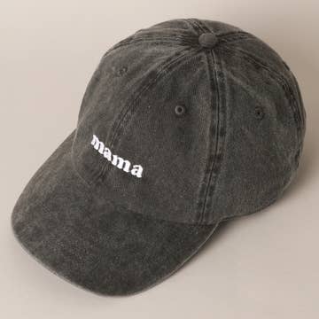 MAMA Embroidered Ball Cap (READY TO SHIP)