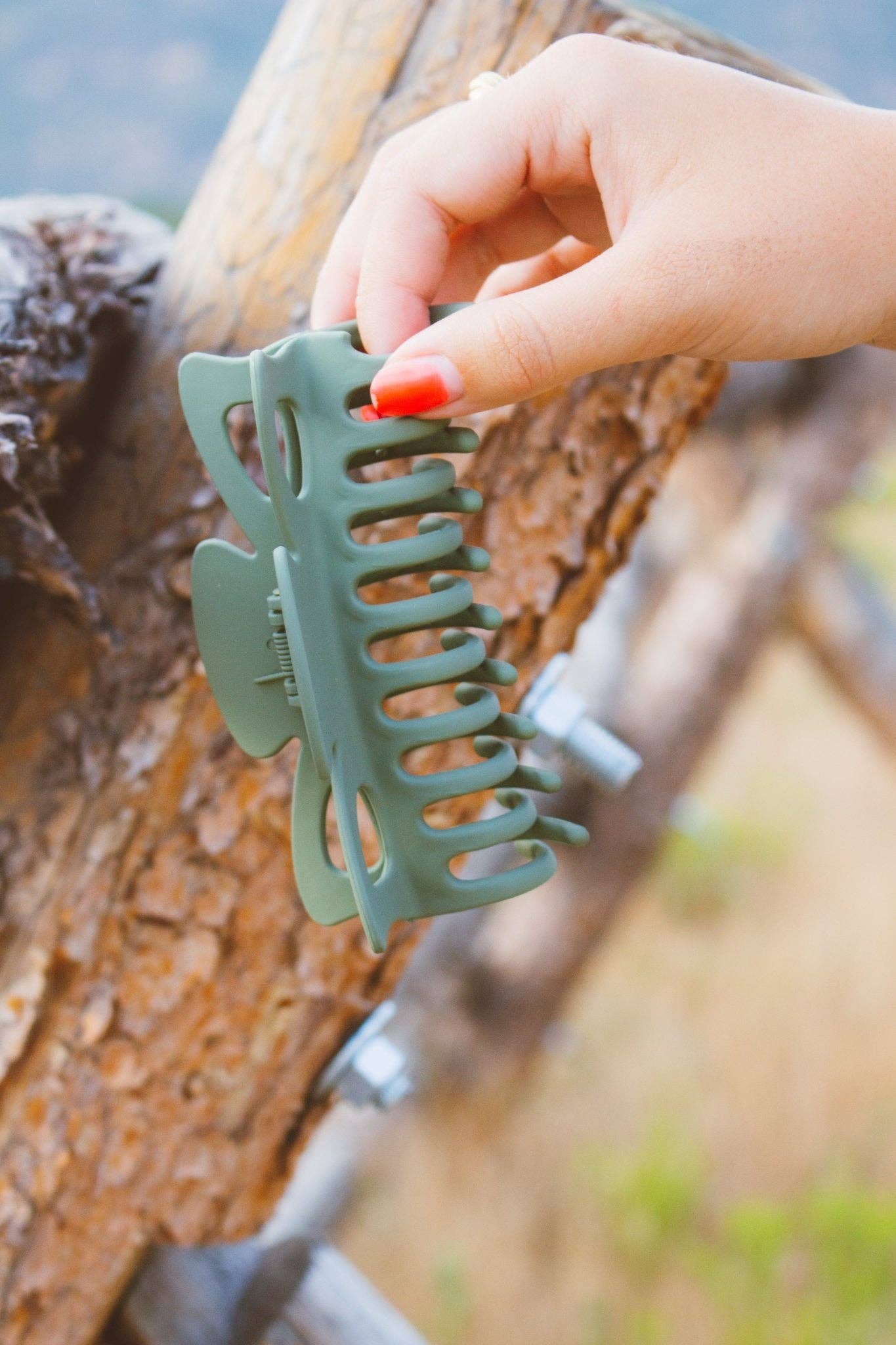 Mossy Xl Claw Clip