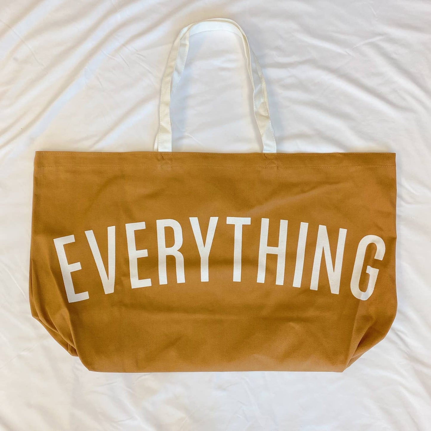 EVERYTHING canvas tote