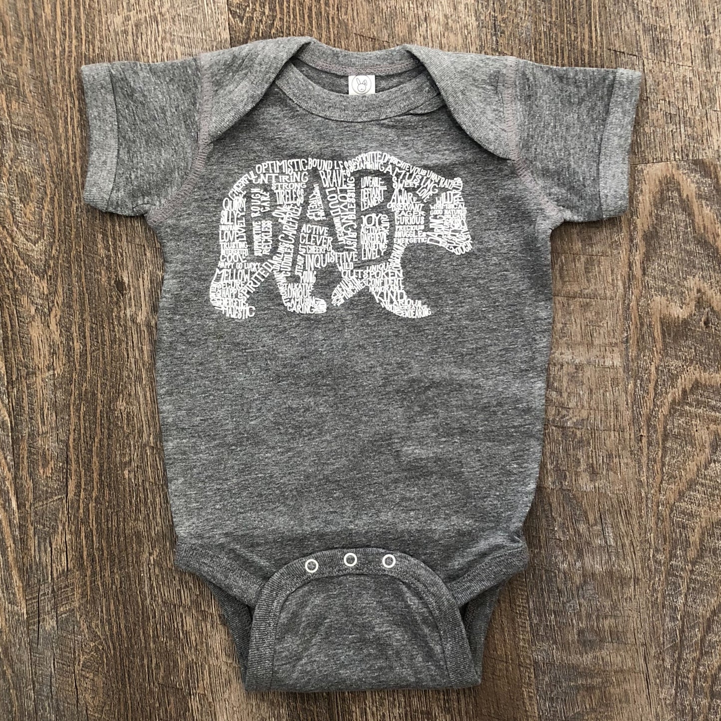 What's In A... - KIDS CUSTOMIZABLE DESIGN - Athletic Grey (Infant)