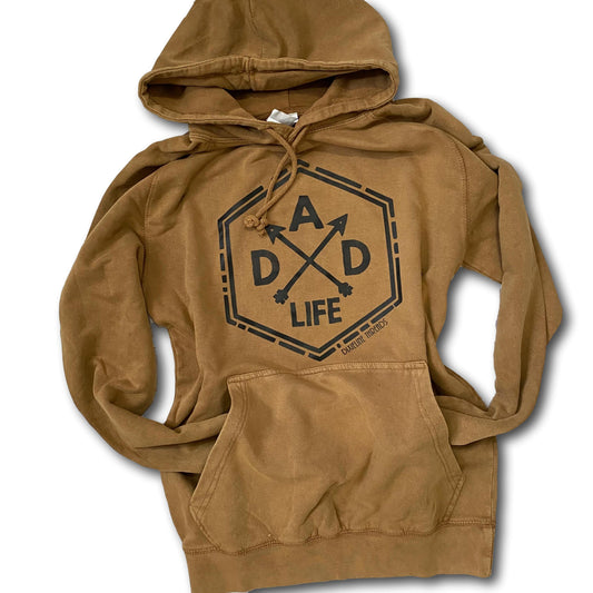 Dad Life - Vintage wash hoodie