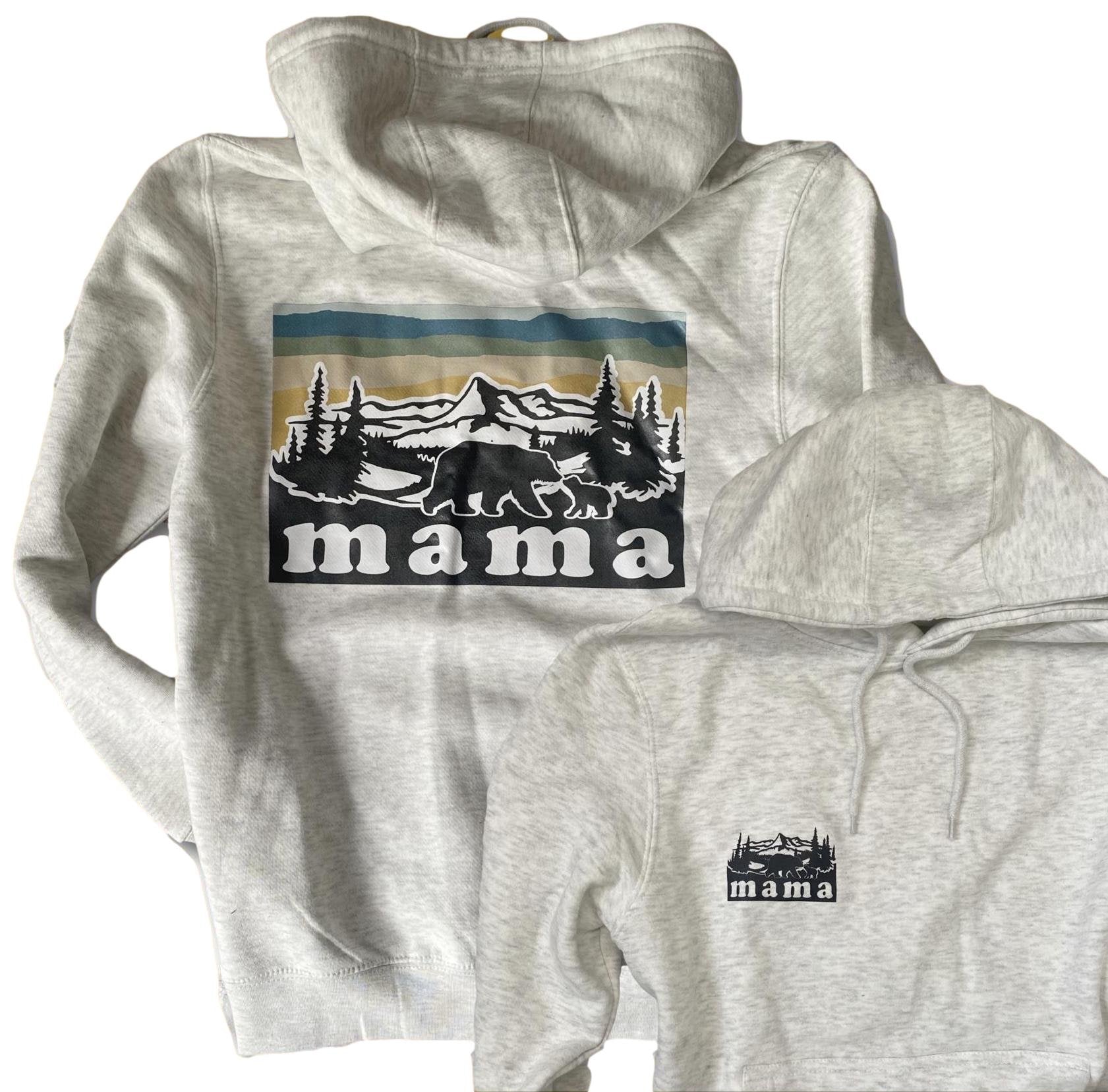 Momma bear online hoodie