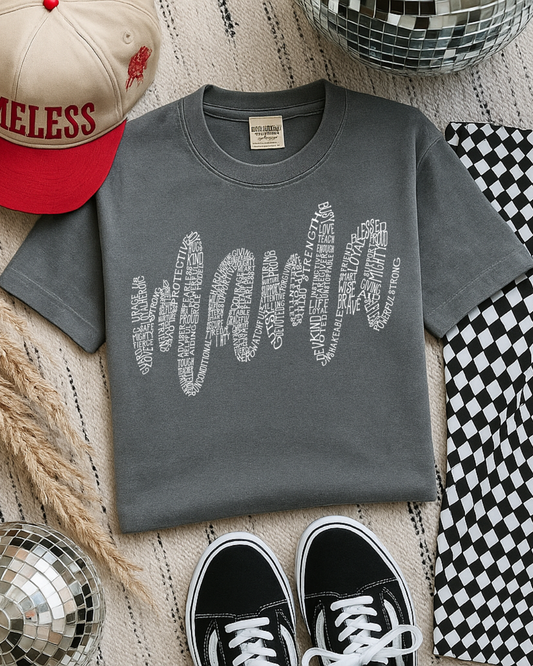 About A Mama  - Comfort Colors