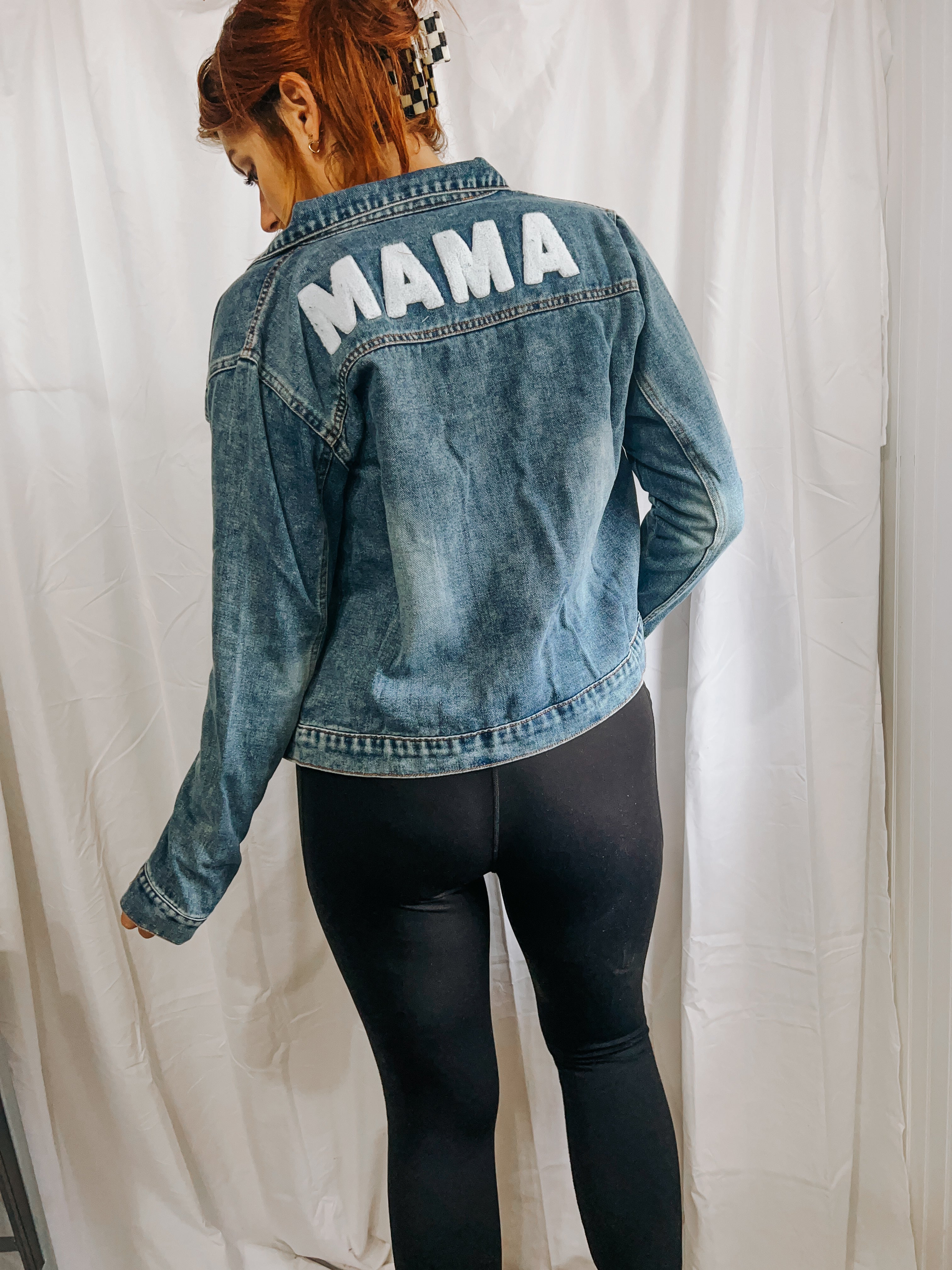 Mama clearance denim jacket