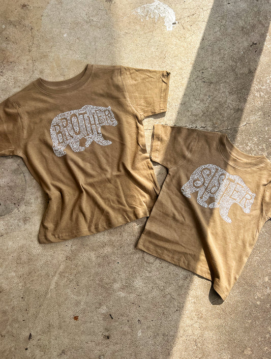 What’s in a (customizable) Bear tee - Camel