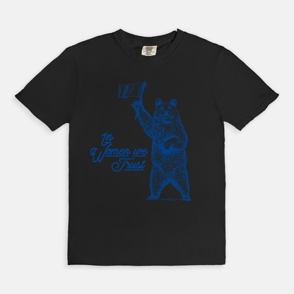 In Women We Trust - (more color options)