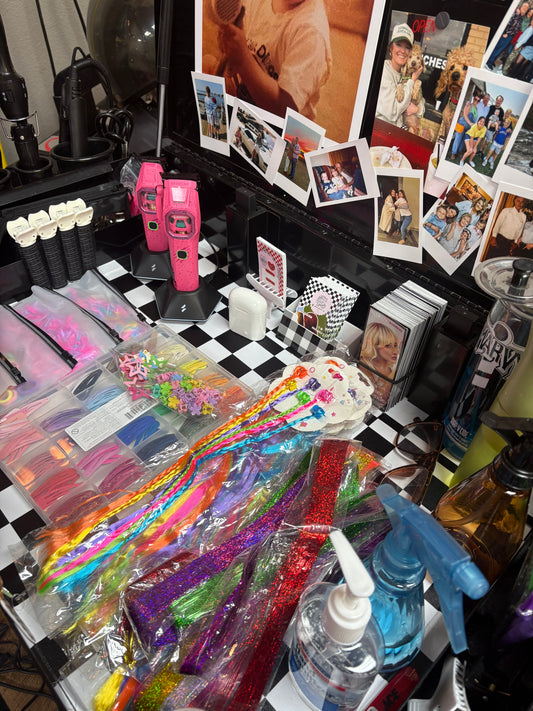 Hair Tinsel — Starting at $20
