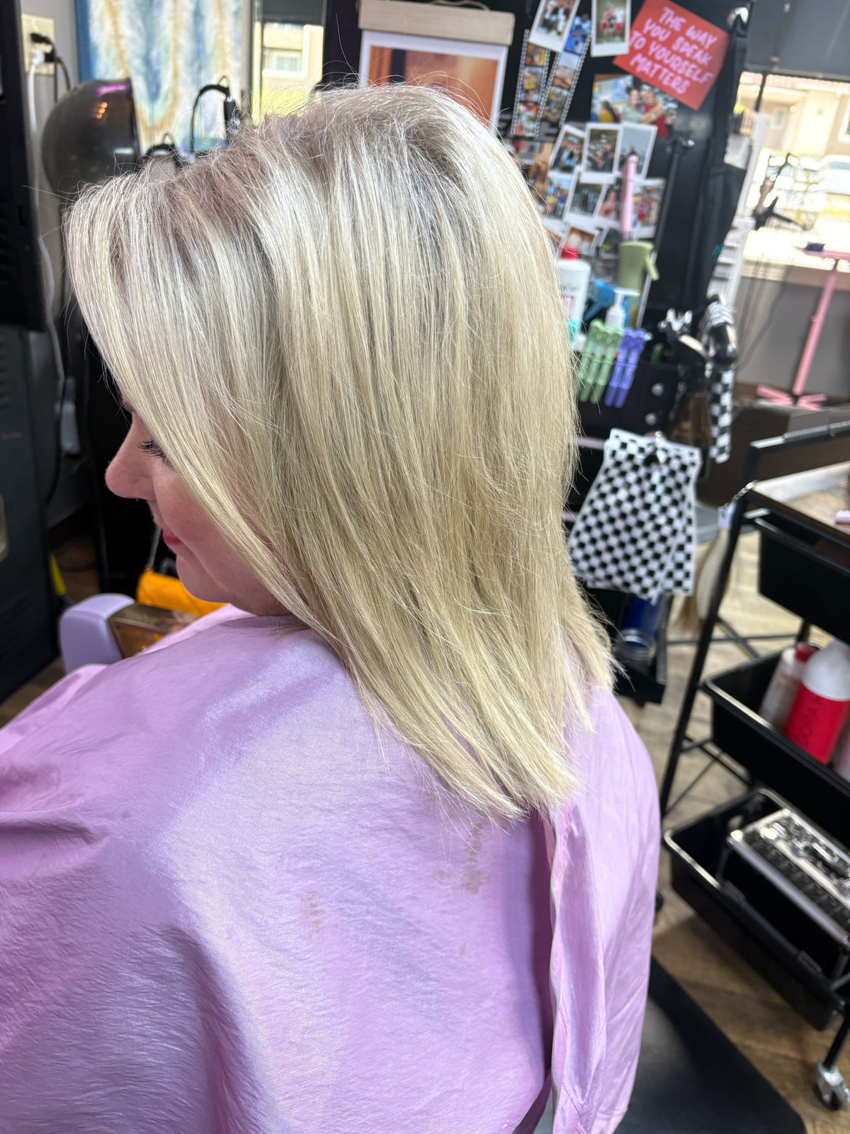 Blonding Retouch — Starting at $125