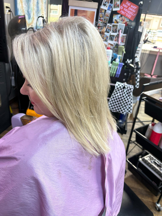 Blonding Retouch — Starting at $125