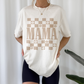 MAMA neutral checkered - Comfort Colors
