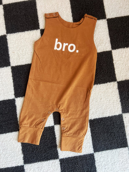 BRO. Romper (Rust) (READY TO SHIP)