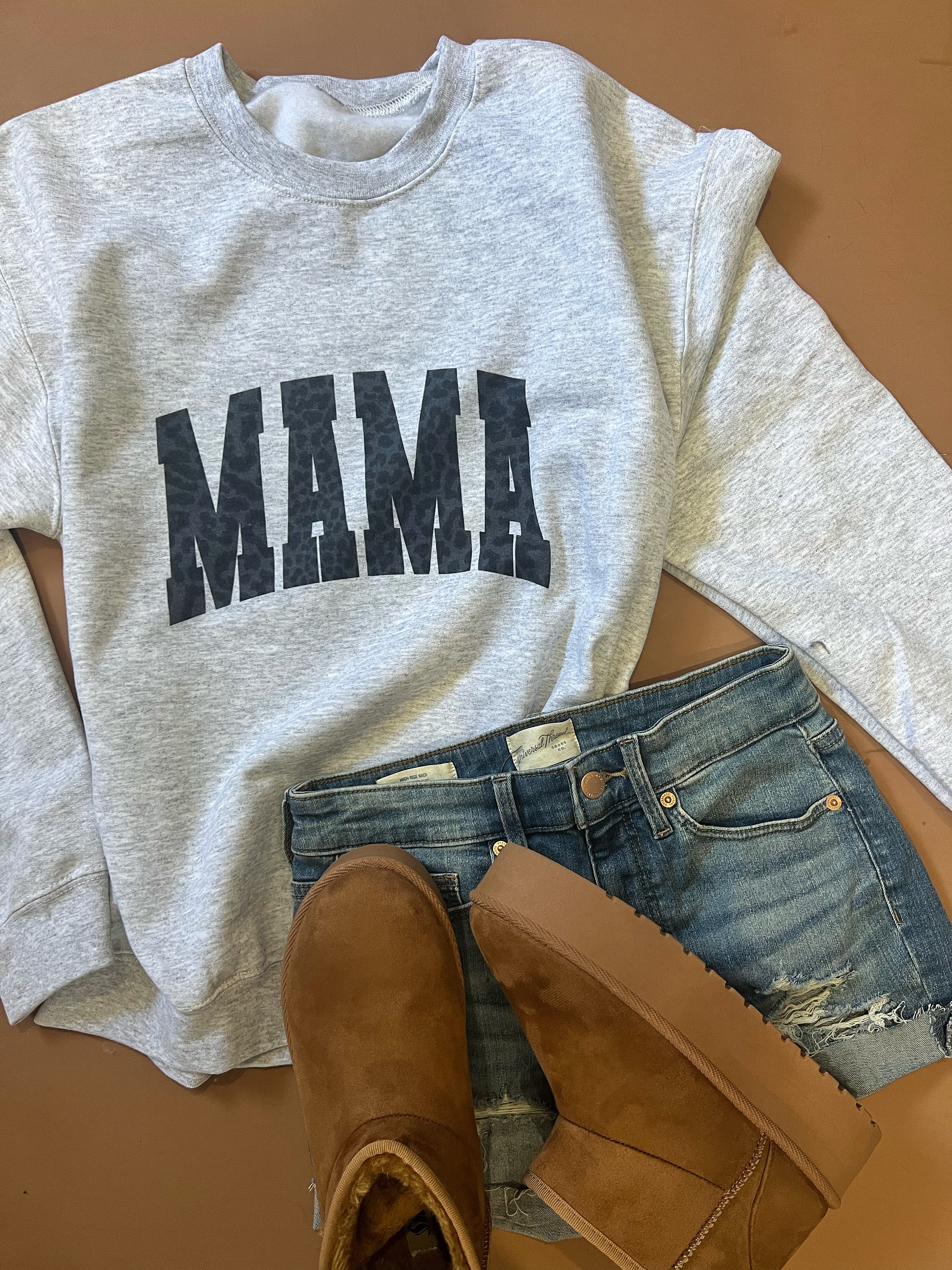 Leopard print best sale mama sweatshirt