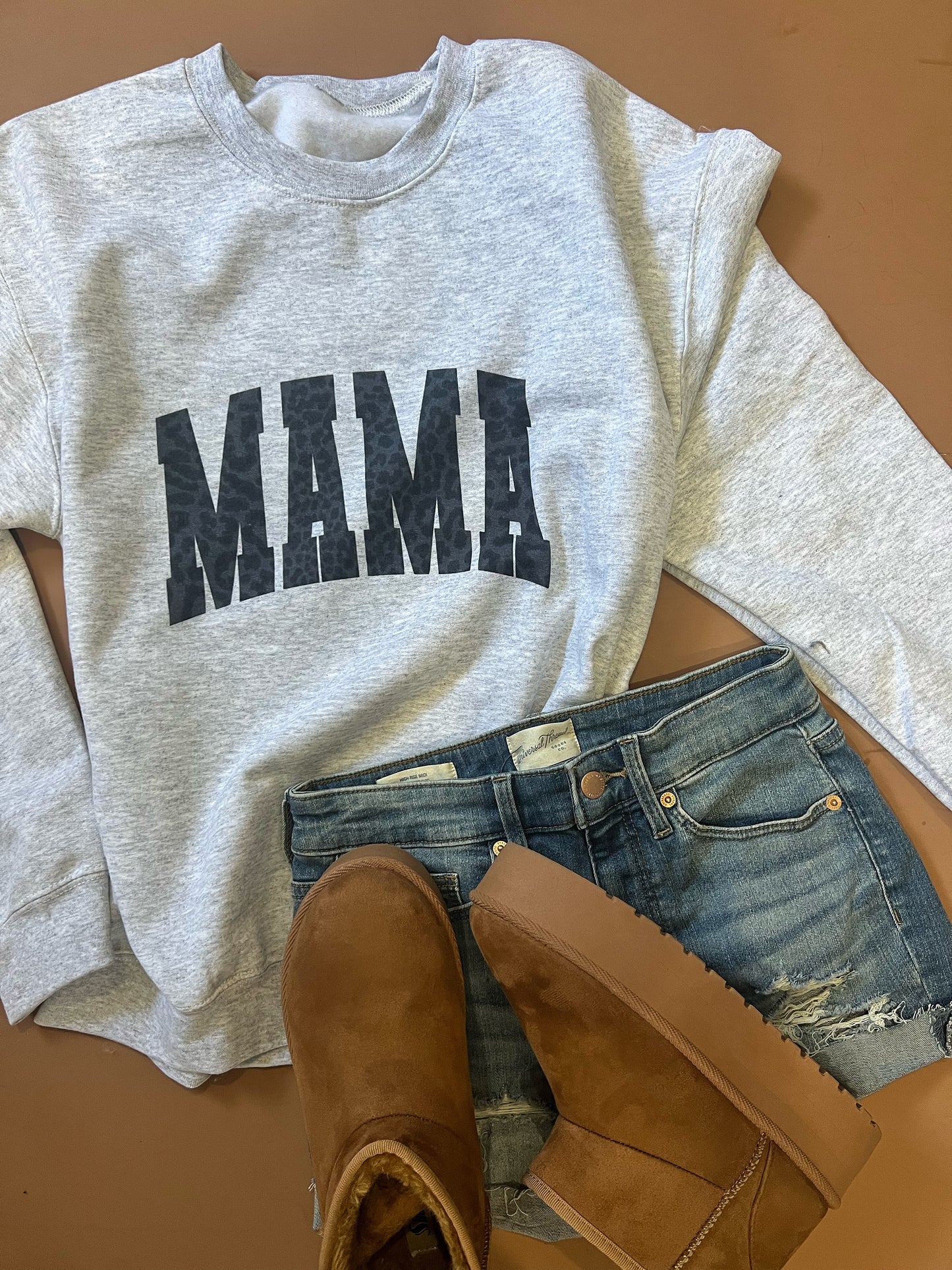 MAMA LEOPARD - Sweatshirt