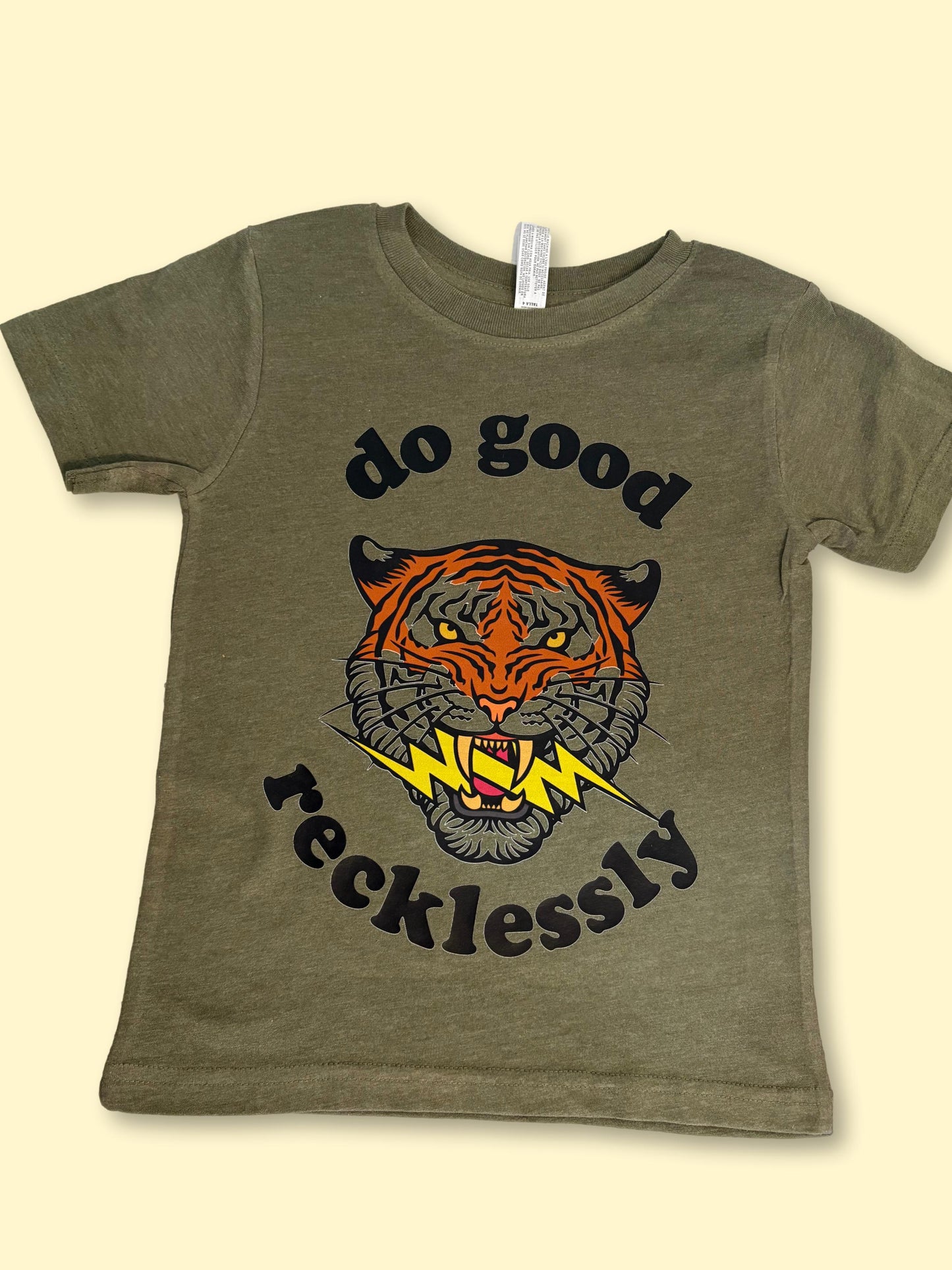 DO GOOD RECKLESSLY tee