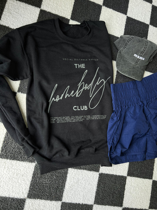 HOMEBODY club - Sweatshirt