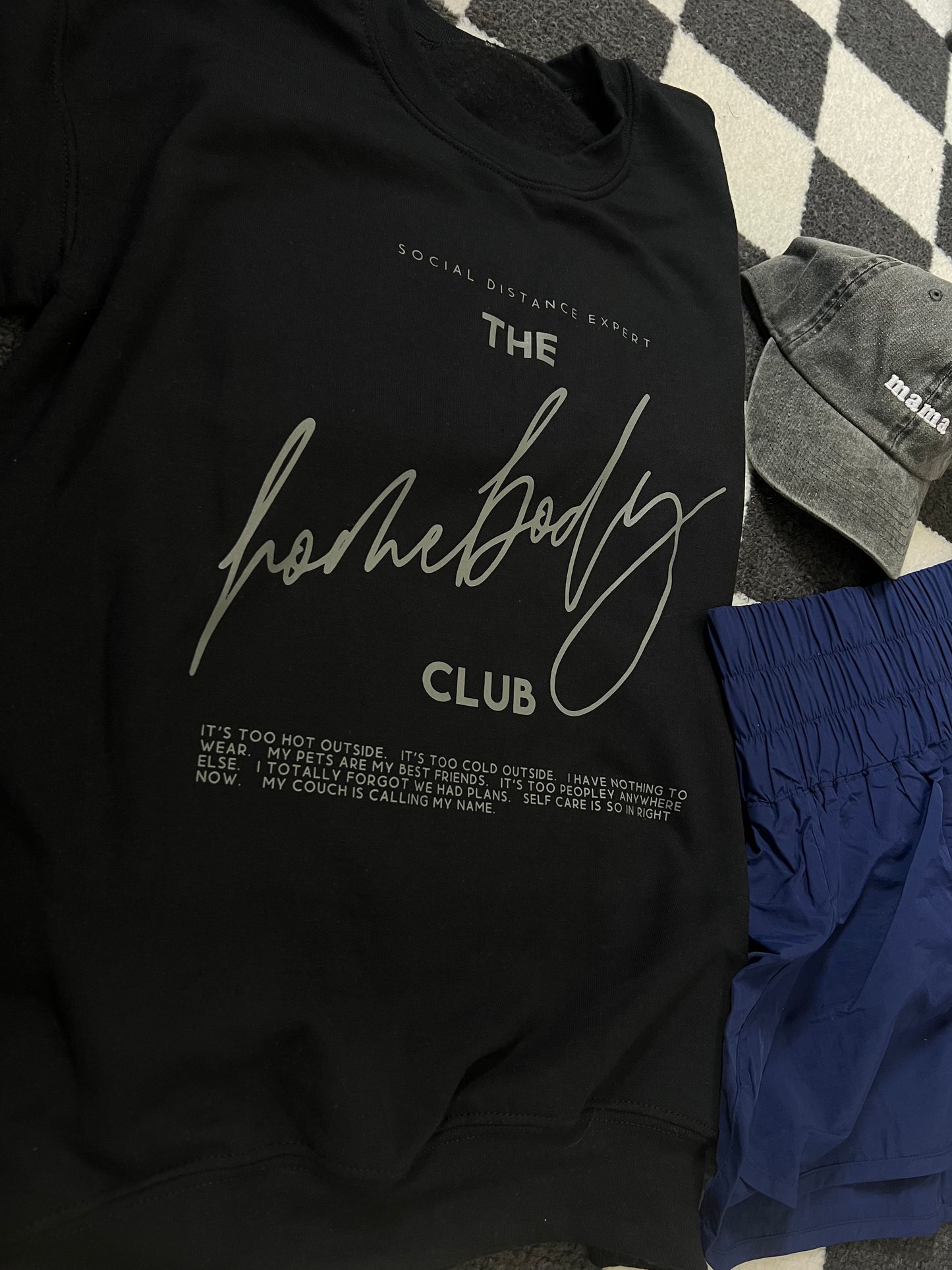 HOMEBODY club - Sweatshirt