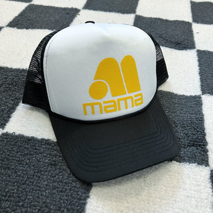 MAMA LOGO - Trucker Snapback