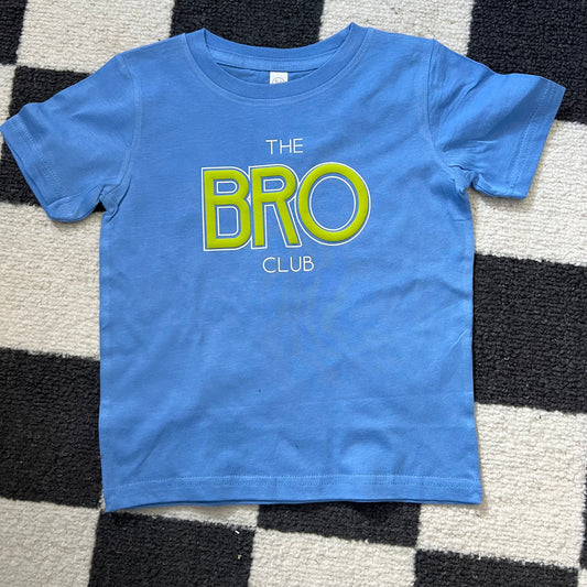 The Bro Club - puff print