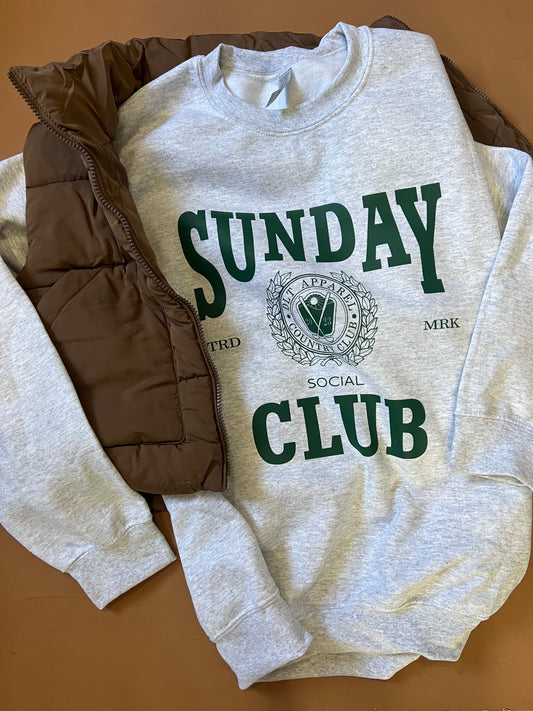 Sunday Social Club Sweatshirt