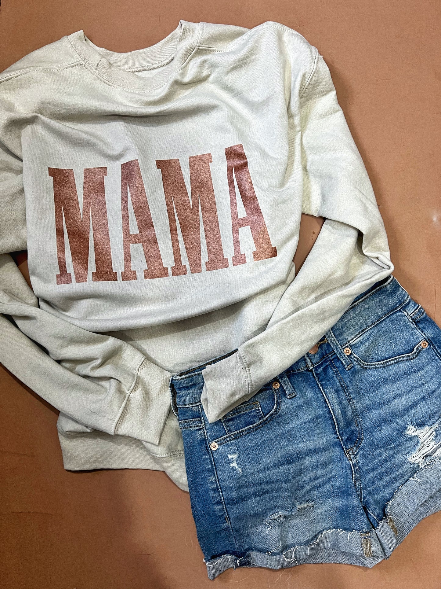MAMA - Shimmer Ink Sweatshirt