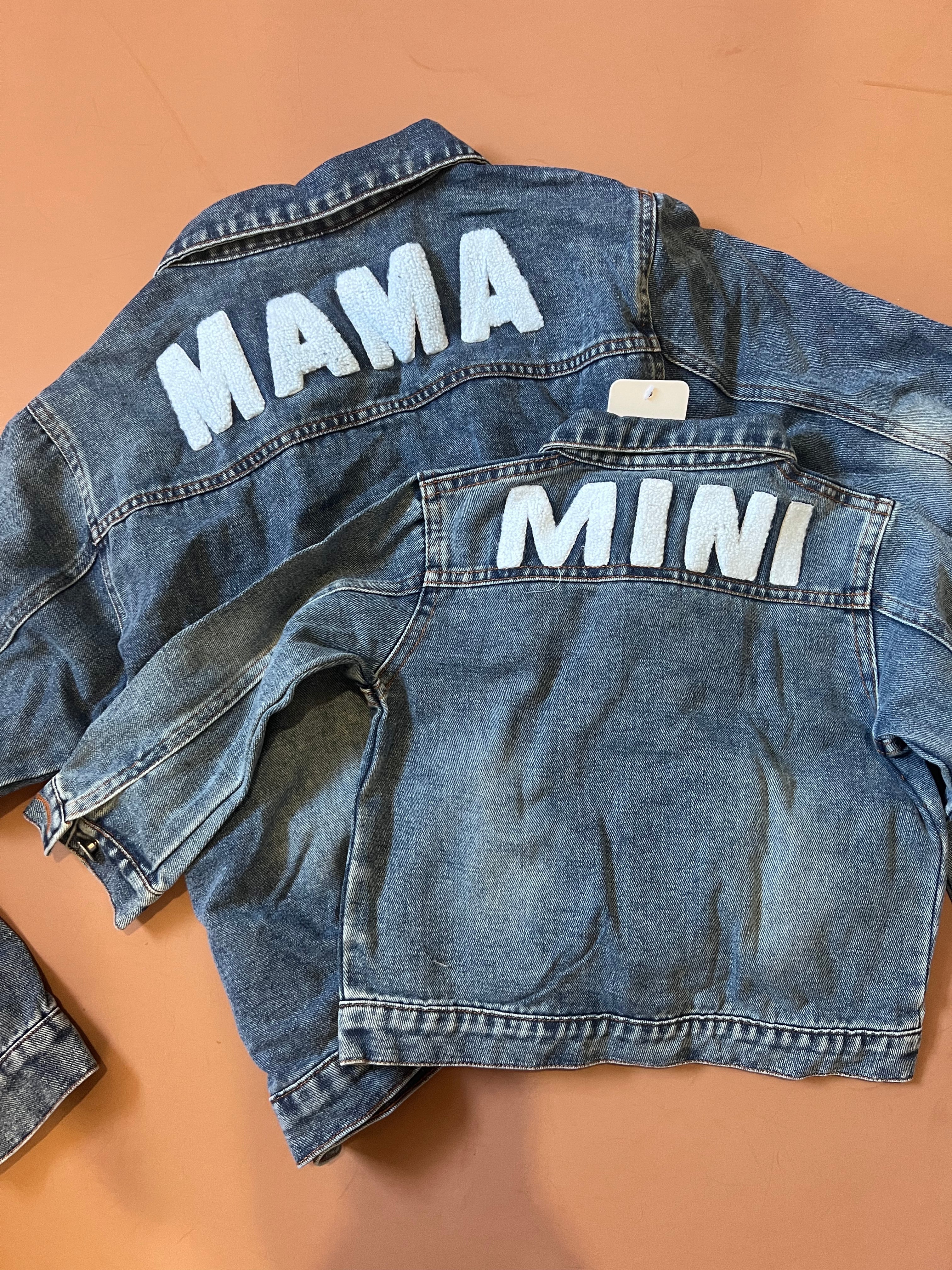 Mama 2024 denim jacket