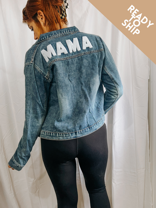 Mama Denim Jacket