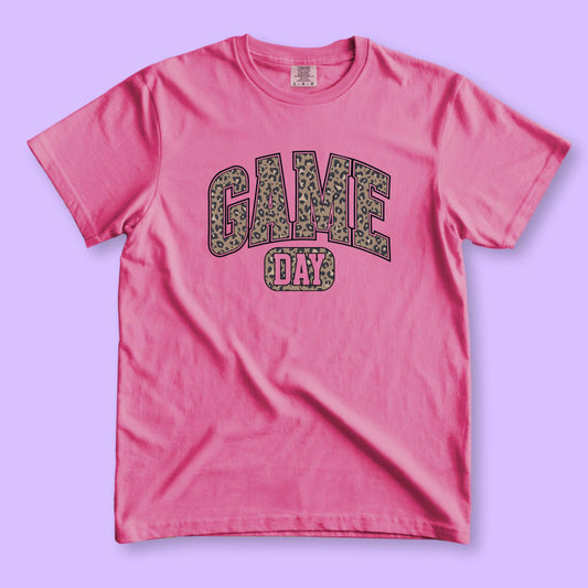 Game Day - Leopard - Custom Color