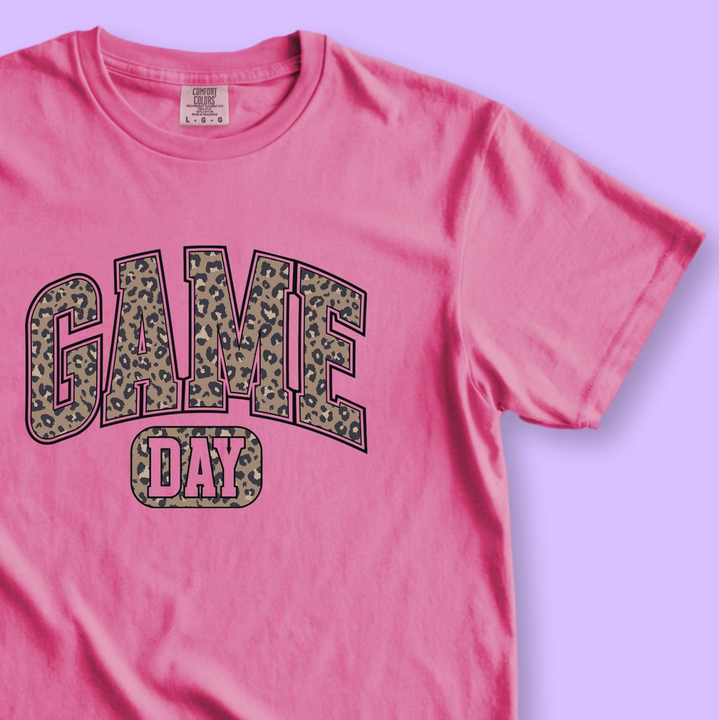 Game Day - Leopard - Custom Color