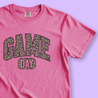 Game Day - Leopard - Custom Color