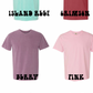 CUSTOM PUFF COMFORT COLORS