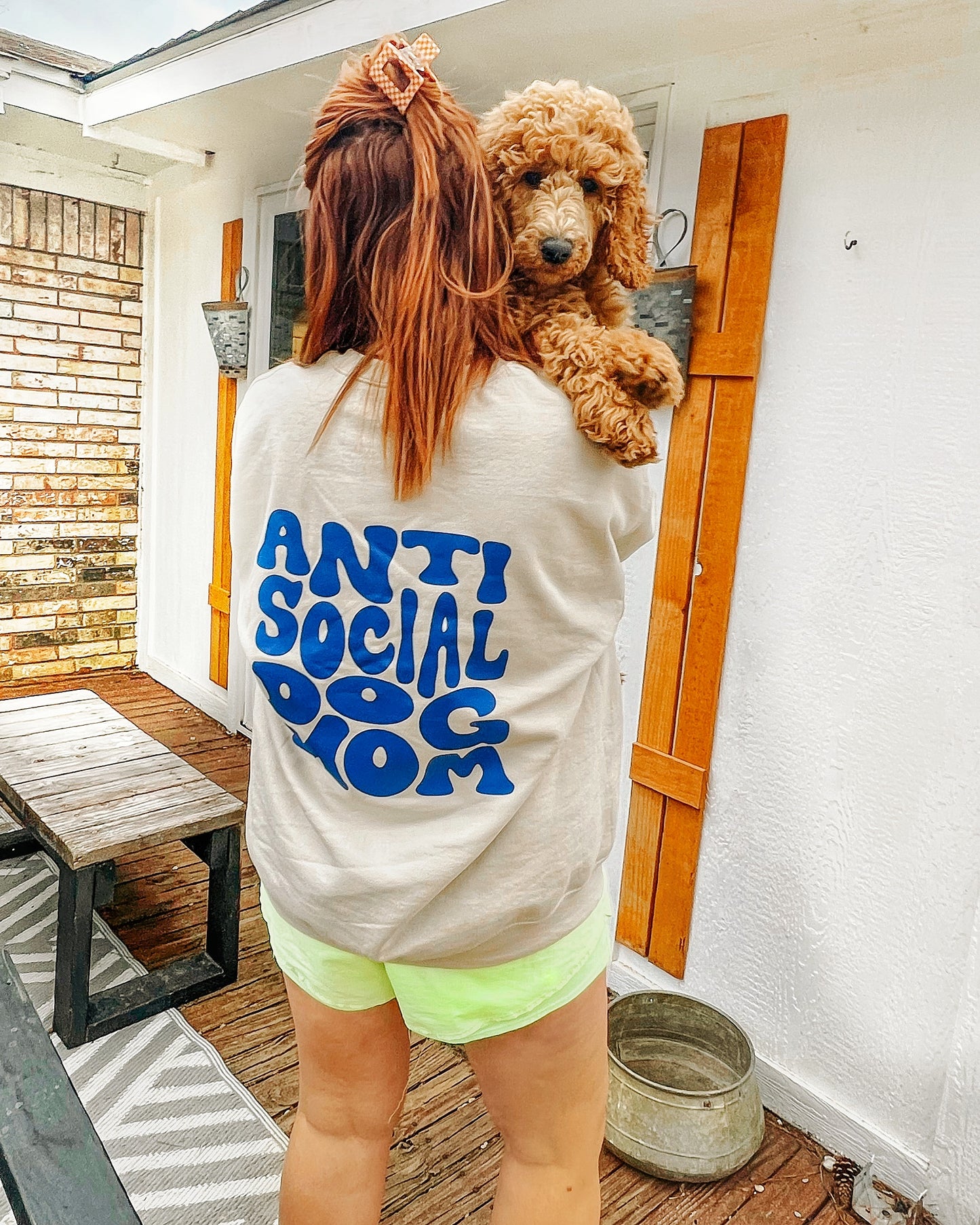 Anti Social Dog Mom - Sweatshirt