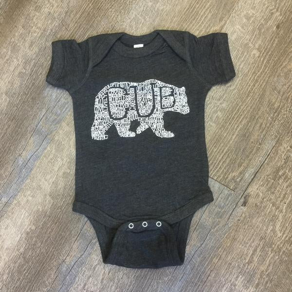 What's In A... - KIDS CUSTOMIZABLE DESIGN - ECO CHARCOAL (Infant)