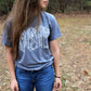 What's In A Mama Bear -Athletic Grey Crew Neck