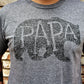 What's In A Papa Bear Athletic Grey Crew Neck