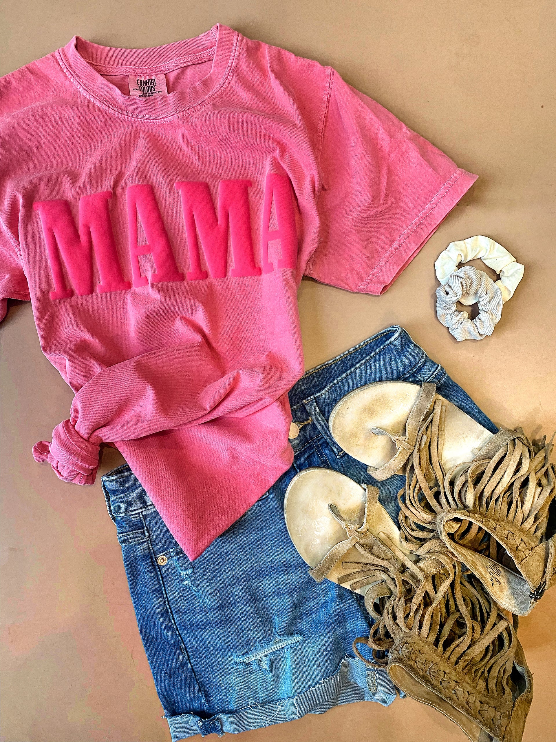 Soft Pink Tee If Mama Ain't  Mindy's Boutique - Join Our Live Sale