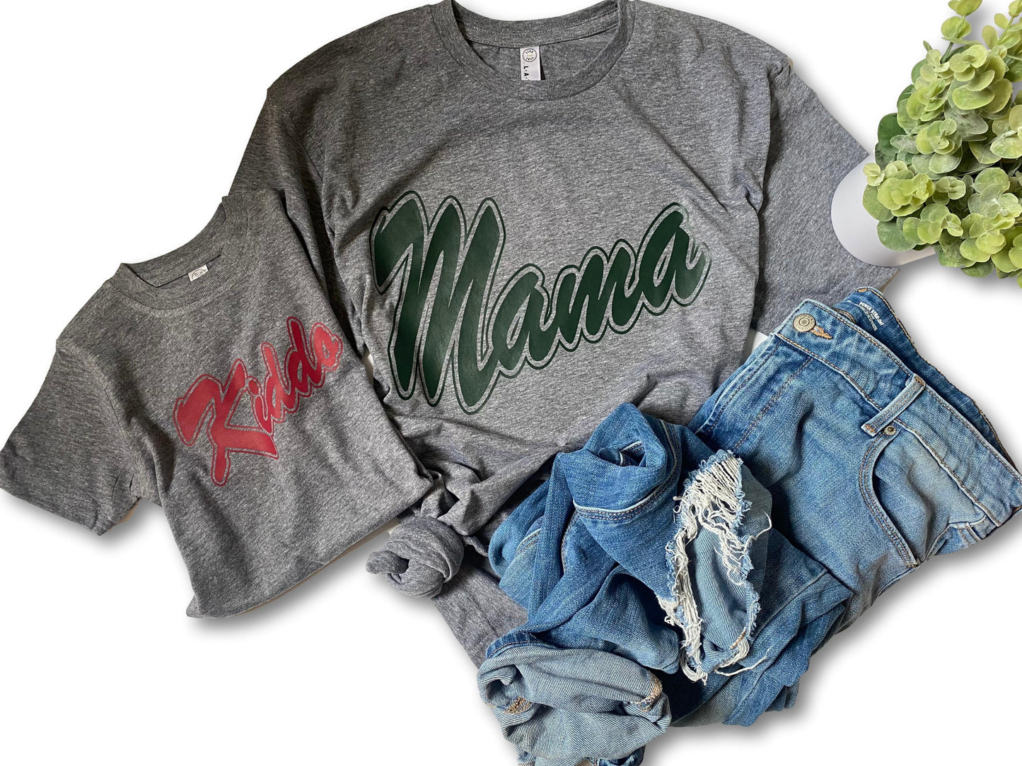 MAMA - Friends - Athletic Grey
