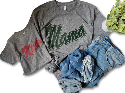 MAMA - Friends - Athletic Grey
