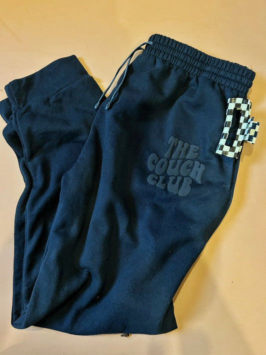 Couch Club - Puff print Joggers
