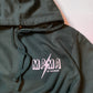 Mamas of Mayhem - leopard bolt hoodie