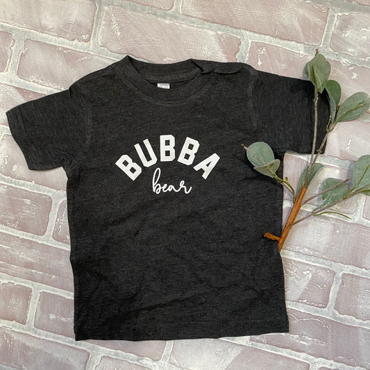 BUBBA bear - black