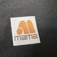 Woven Mama Logo - Black Pullover
